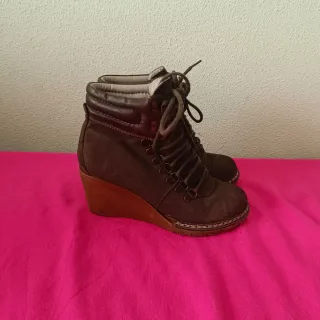 Botines Berluskas Marrones Talla 37