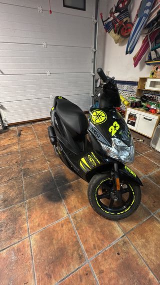 Yamaha Jog RR Refrigerada por agua