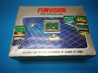 Consola Clonica ATARI Funvision Home Computer Game