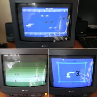 Consola Clonica ATARI Funvision Home Computer Game