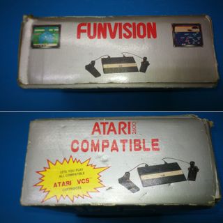 Consola Clonica ATARI Funvision Home Computer Game