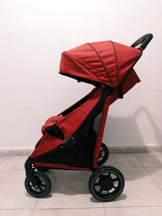 Silla Paseo Emmaljunga Kite 250 ROJA PlegadoCompac