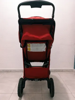 Silla Paseo Emmaljunga Kite 250 ROJA PlegadoCompac