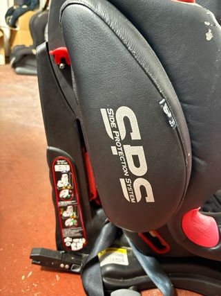 Silla coche grupo I Isofix