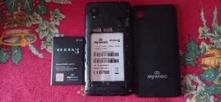 Telefono cellulare Mywigo MWG 419-3 Nero