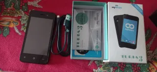 Telefono cellulare Mywigo MWG 419-3 Nero