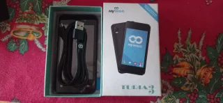 Telefono cellulare Mywigo MWG 419-3 Nero