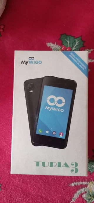 Telefono cellulare Mywigo MWG 419-3 Nero