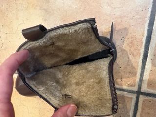 Botines marrones mujer con forro