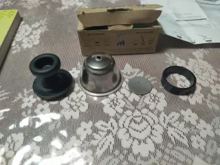 Capsula in acciaio Madama