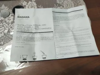 Capsula in acciaio Madama