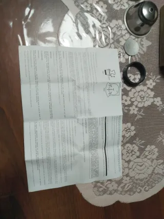 Capsula in acciaio Madama