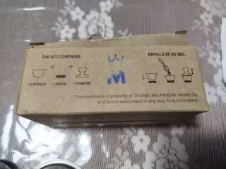 Capsula in acciaio Madama