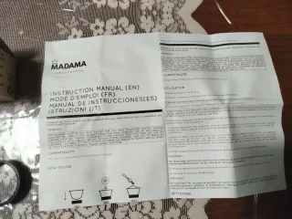 Capsula in acciaio Madama