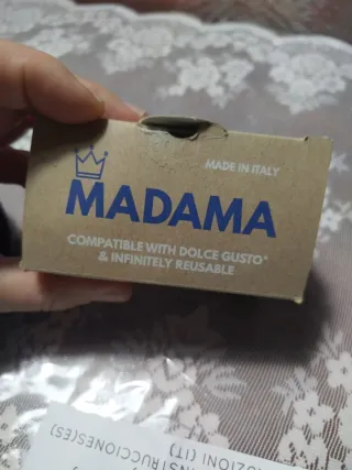 Capsula in acciaio Madama