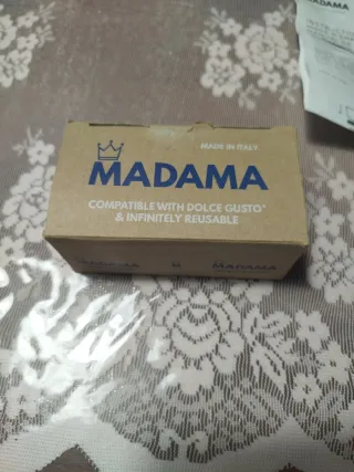 Capsula in acciaio Madama