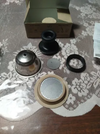 Capsula in acciaio Madama