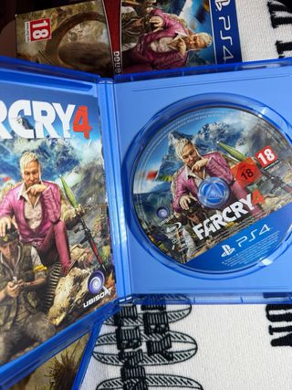 Far Cry Double Pack PS4
