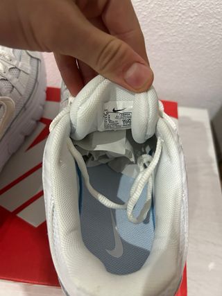 Nike P6000 Blancas Mujer Talla 44