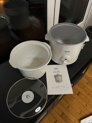 Olla Cocción Lenta Nova Laus 3L