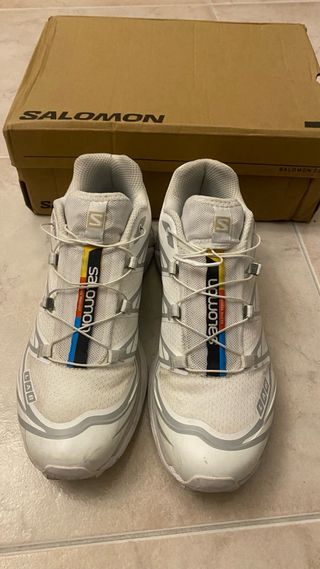 Salomon XT-6 Blancas Talla 40