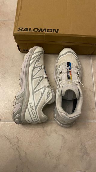 Salomon XT-6 Blancas Talla 40