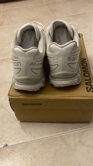 Salomon XT-6 Blancas Talla 40