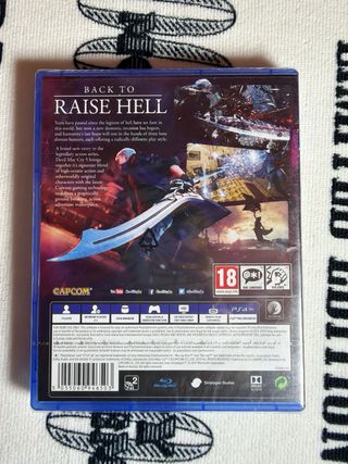 Devil May Cry 5 PS4 Precintado