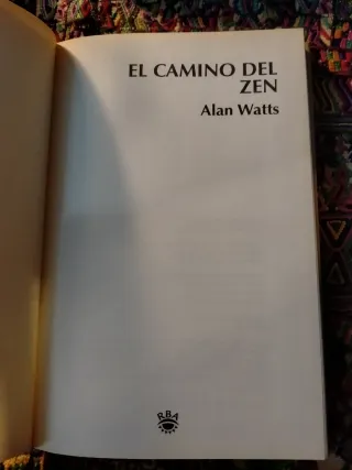 El libro del Zen Alan Watts