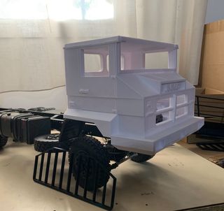 Cabinas RC Pegaso 1/14