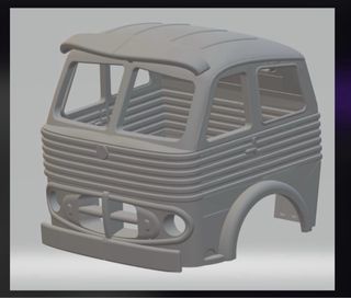 Cabinas RC Pegaso 1/14