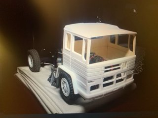 Cabinas RC Pegaso 1/14