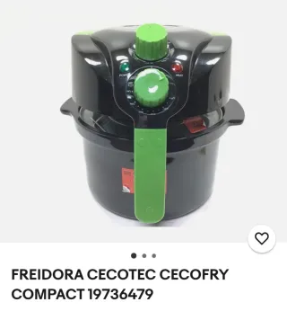 Freidora de aire Cecotec
