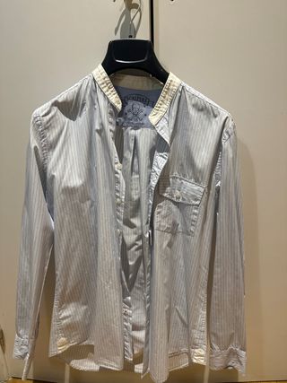 Camisa Scalpers Cuello Mao Talla 38