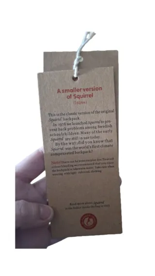 Mochila Fjällräven Kanken 16L Beige