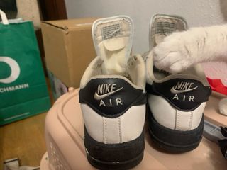 Zapatillas Nike Air Force 1 Blancas y Negras