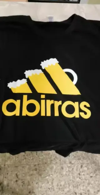 Camiseta CUÑAO Adidas Negra