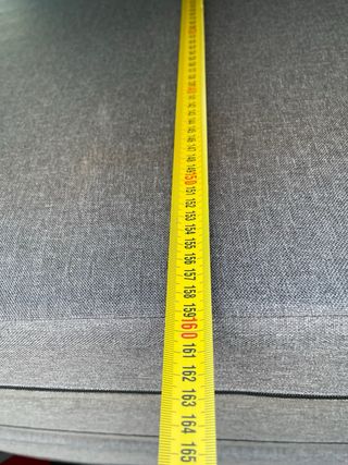 Colchón Plegable Gris