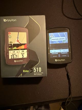 Bryton S510 E GPS Ciclismo Táctil