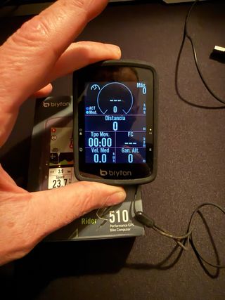 Bryton S510 E GPS Ciclismo Táctil
