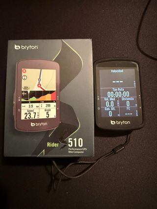 Bryton S510 E GPS Ciclismo Táctil