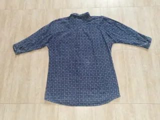 T 40 Pull&Bear Denim, vestido camisero/blusón