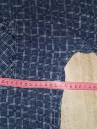 T 40 Pull&Bear Denim, vestido camisero/blusón