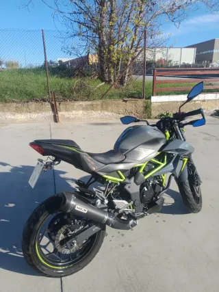 Kawasaki Z125 SE 2023
