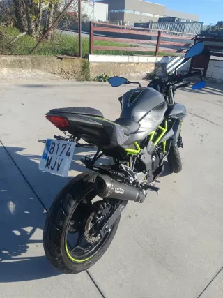 Kawasaki Z125 SE 2023