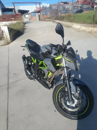 Kawasaki Z125 SE 2023