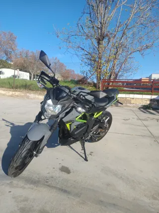 Kawasaki Z125 SE 2023