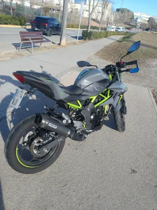 Kawasaki Z125 SE 2023