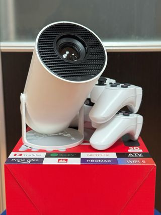 Proyector Portátil Gaming 4K WiFi 6