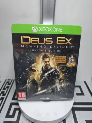 Deus Ex: Mankind Divided Day One Xbox precintado